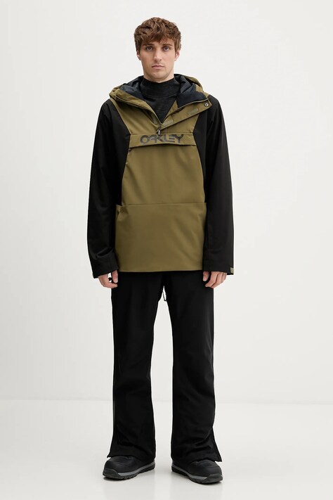 Μπουφάν για σκι Oakley TNP TBT χρώμα: πράσινο, FOA403652