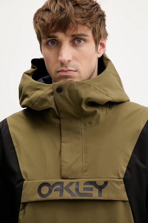 Гірськолижна куртка Oakley TNP TBT — AW25-KUM1AT, зелений — фото 4