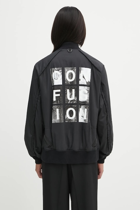 Bomber bunda Undercover Blouson černá barva, přechodná, UC2E4206.2