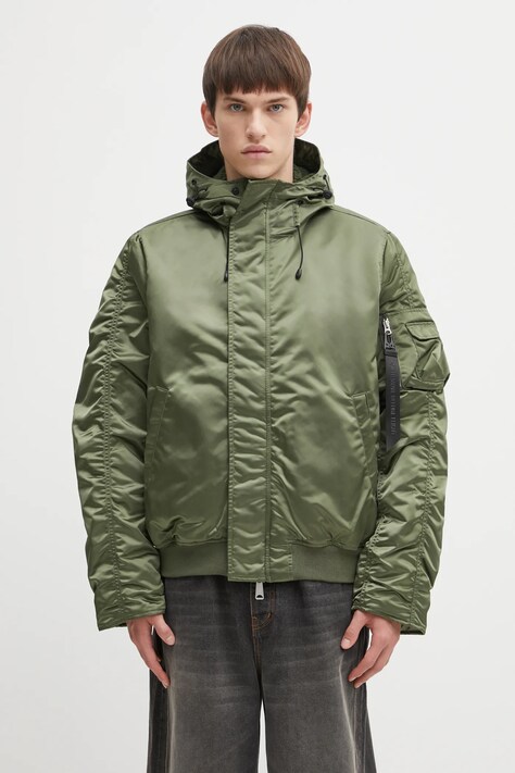 Alpha Industries jacket 758101 green color N-2B Base
