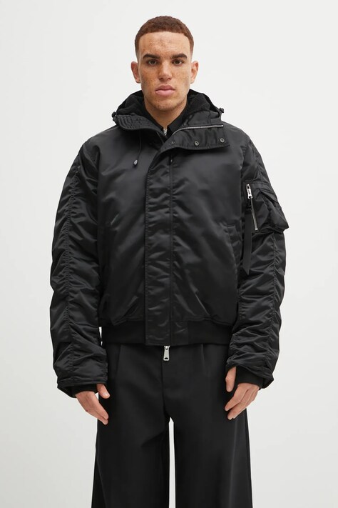 Alpha Industries kurtka 758101 kolor czarny zimowa N-2B Base