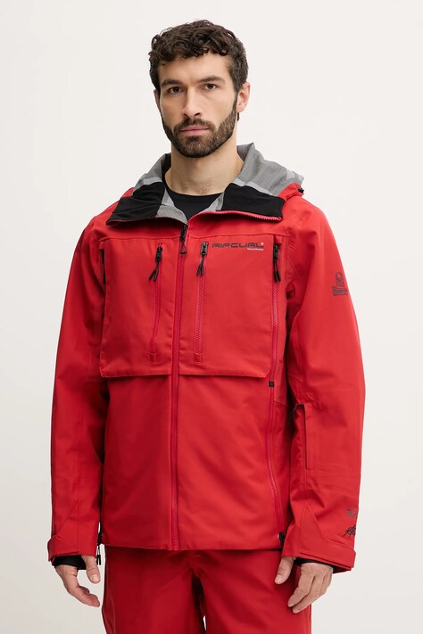 Rip Curl kurtka narciarska ANTI SERIES kolor czerwony 00AMOU