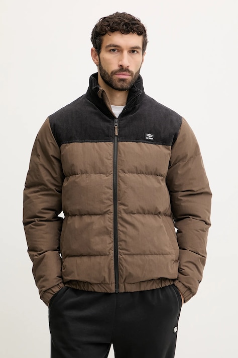 Rip Curl kurtka FADE OUT CORD kolor brązowy zimowa 01UMJA