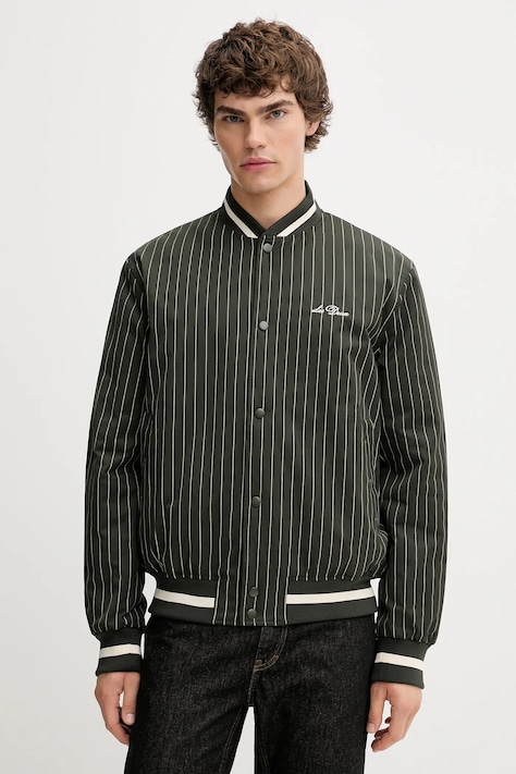 Les Deux kurtka bomber Varsity kolor zielony przejściowa 1000381