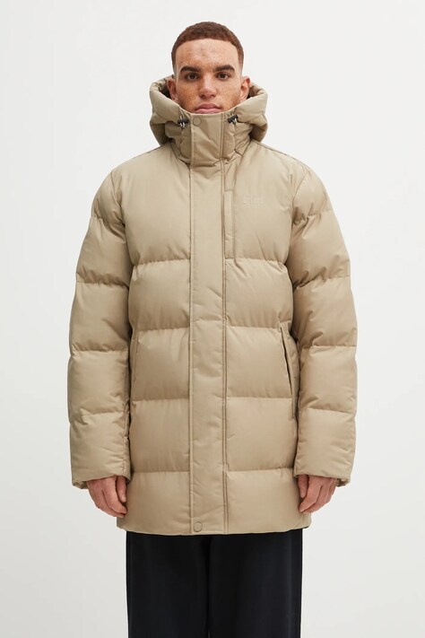 Helly Hansen kurtka ALBY PUFFY PARKA kolor beżowy zimowa 54133.