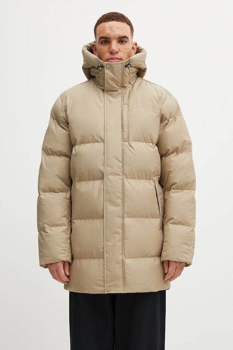 Helly Hansen kurtka ALBY PUFFY PARKA kolor beżowy zimowa 54133.