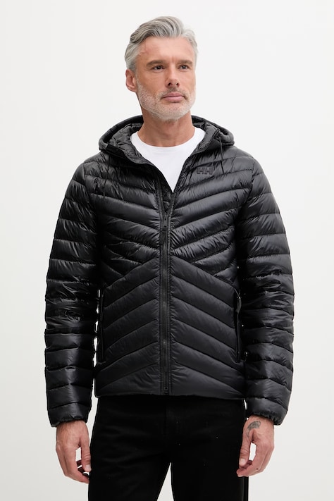 Puhovka Helly Hansen STOWE DOWN JACKET črna barva, 54494