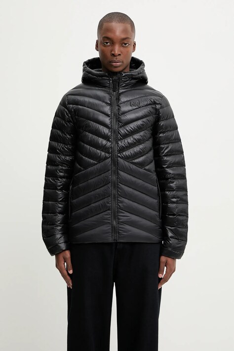 Helly Hansen kurtka puchowa STOWE DOWN JACKET kolor czarny zimowa 54494