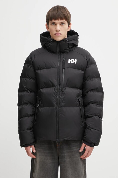 Helly Hansen kurtka ACTIVE WINTER PARKA kolor czarny zimowa 54514