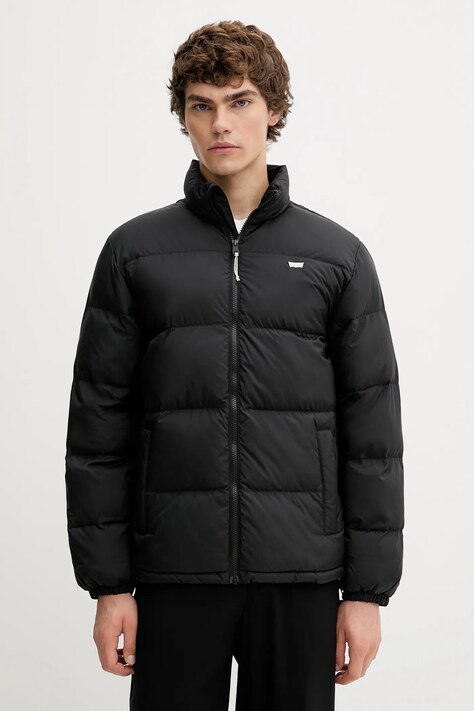 Levi's kurtka kolor czarny zimowa A8568