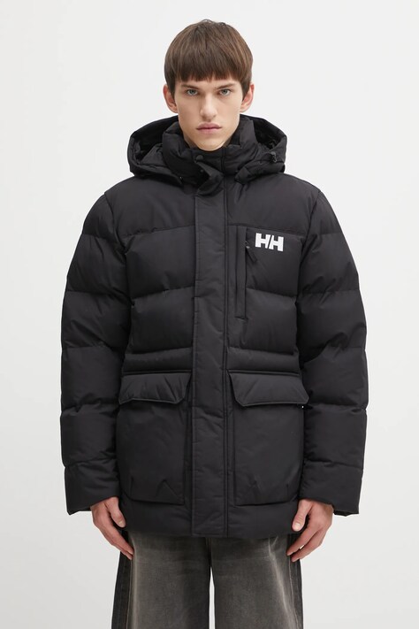 Helly Hansen kurtka VARDO PARKA kolor czarny zimowa 54503.