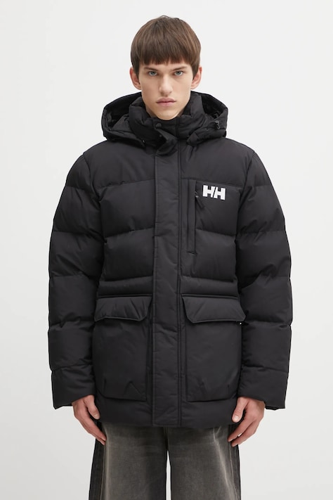 Μπουφάν Helly Hansen VARDO PARKA χρώμα: μαύρο, 54503.