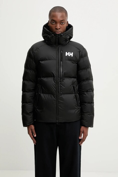 Helly Hansen kurtka ACTIVE WINTER PARKA kolor czarny zimowa 54514
