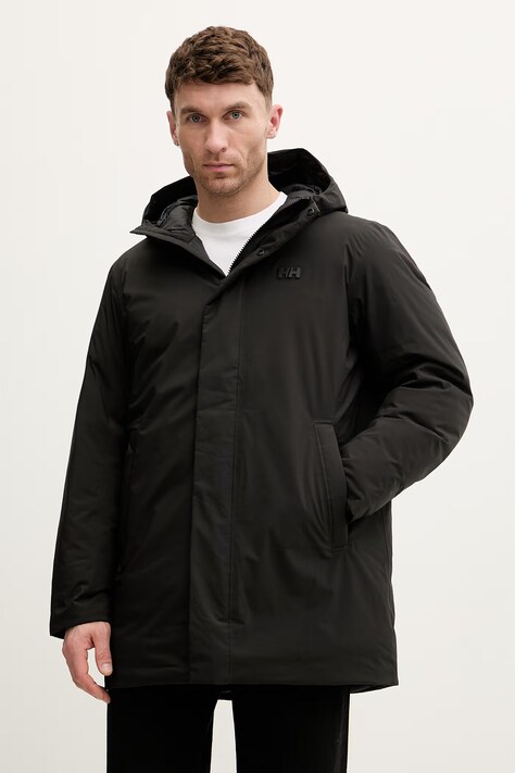 Пуховая куртка Helly Hansen URB PRO HT DOWN COAT цвет чёрный зимняя 54138