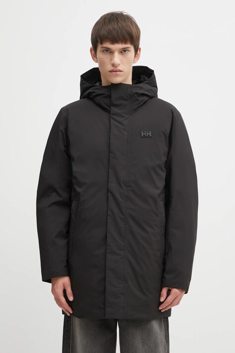 Helly Hansen kurtka puchowa URB PRO HT DOWN COAT kolor czarny zimowa 54138