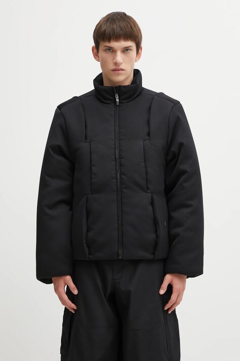 Ader Error kurtka PUCH kolor czarny zimowa BO01FWDW0101BK
