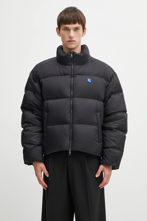 Ader Error kurtka puchowa PUCH kolor czarny zimowa BO42FYDW0101BK