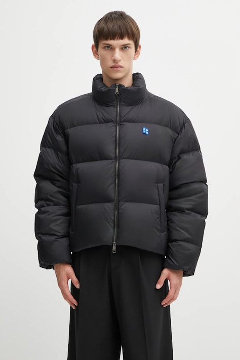 Ader Error kurtka puchowa PUCH kolor czarny zimowa BO42FYDW0101BK