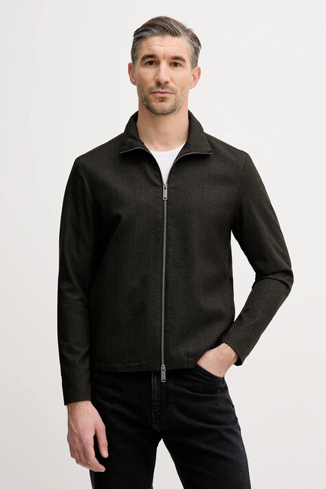 Яке Sisley в зелено преходен модел 277YSN04F