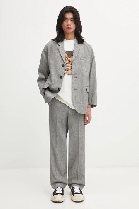 Піджак з додаванням вовни Visvim HAMMONS JKT SANTOME — фото 6