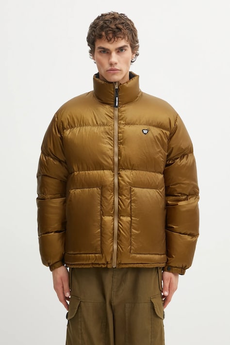 Human Made kurtka dwustronna REVERSIBLE DOWN kolor czarny zimowa HM30JK034