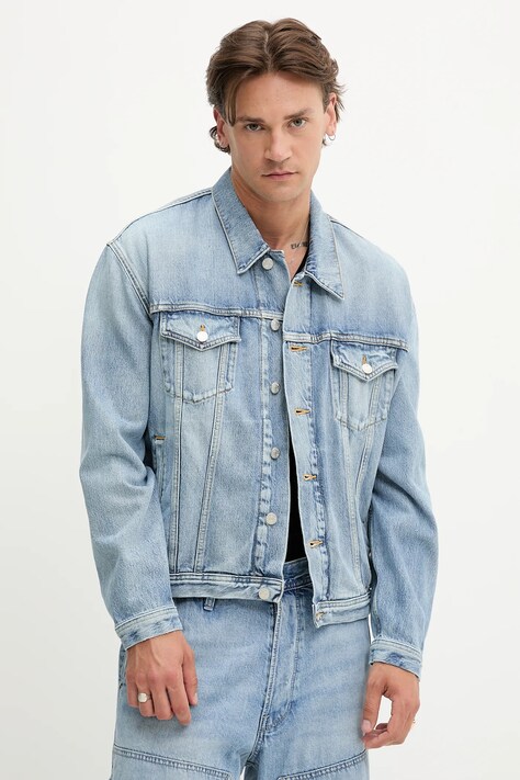 Won Hundred geacă din denim de tranzitie, 3654-15028