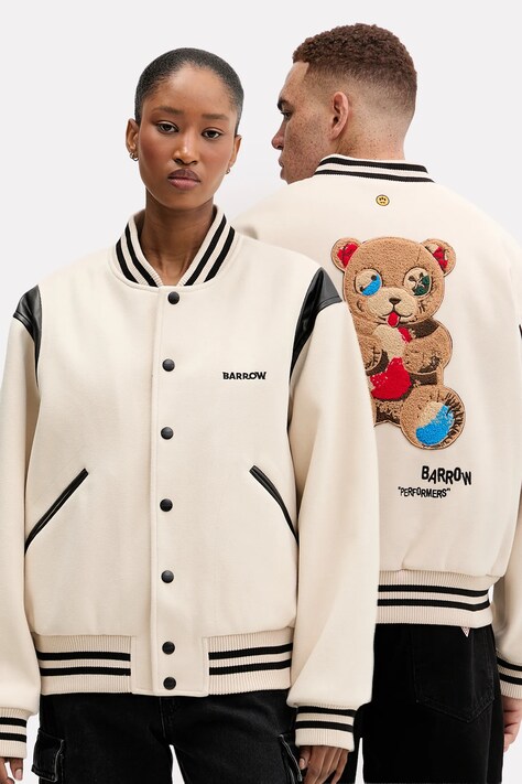 Bunda Barrow béžová farba, zimná, F5BWUAJK055