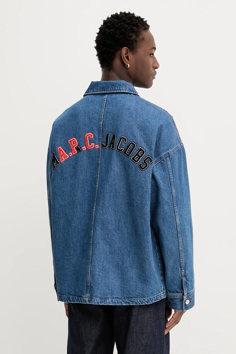 Хлопковая джинсовая куртка A.P.C. A.P.C. x MARC JACOBS COHKK.M32011