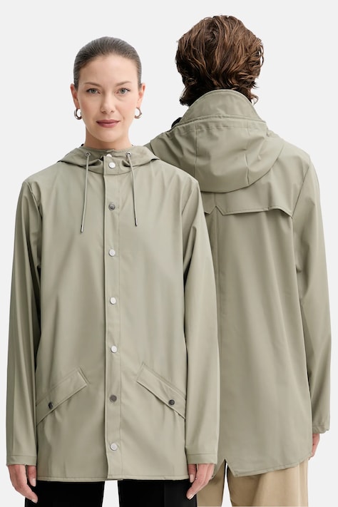 Bunda Rains 12010 Jacket zelená farba, prechodná, 12010