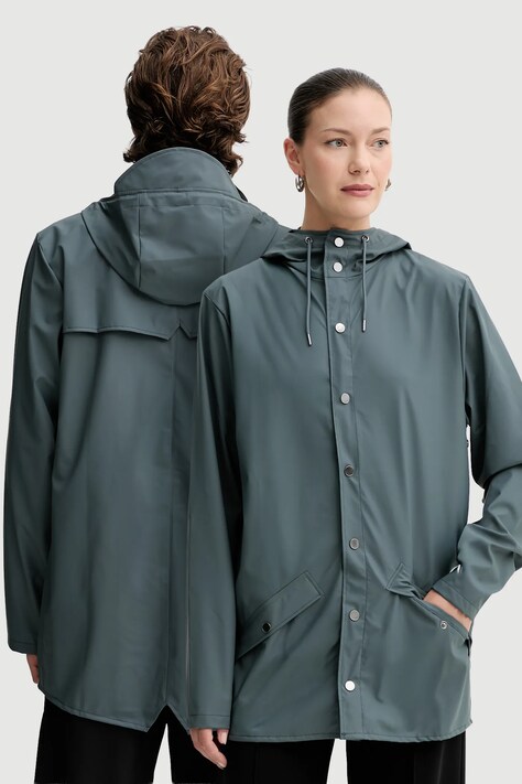 Яке Rains 12010 Jacket в синьо преходен модел 12010