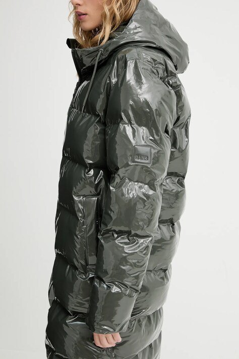 Куртка Rains 15130 Alta Longer Puffer Jacket — фото 6