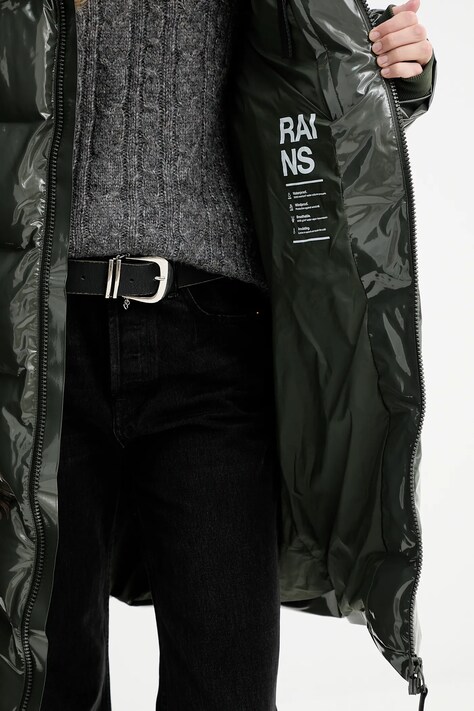 Куртка Rains 15130 Alta Longer Puffer Jacket — фото 8