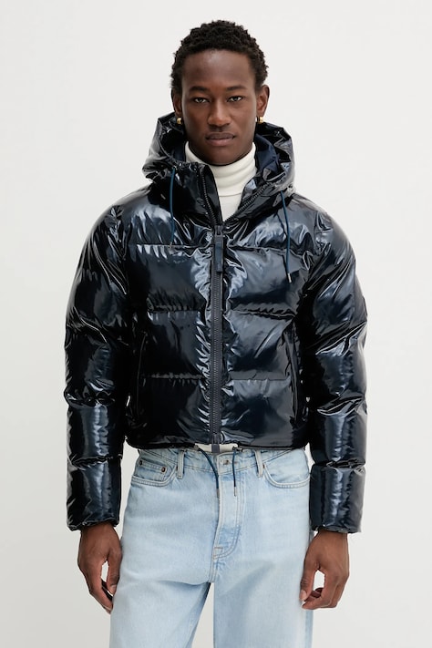 Μπουφάν Rains 15150 Alta Short Puffer Jacket χρώμα: ναυτικό μπλε, 15150