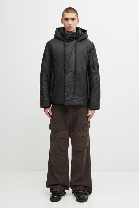 Rains giacca Torna W4T3 colore nero  17260.01