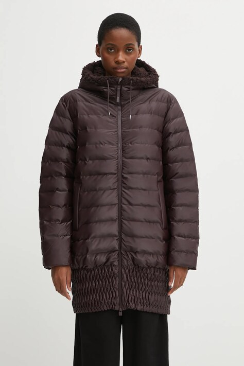 Rains giacca Lohja W3T3 colore violetto 17250.129