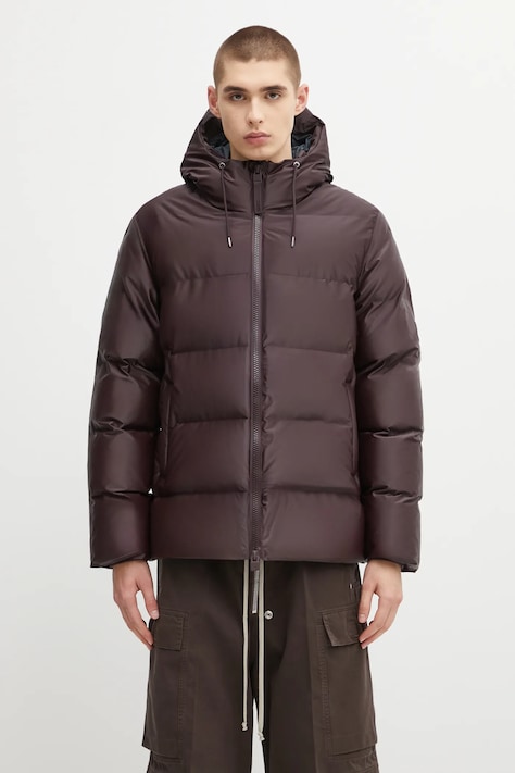 Rains jacket Alta W3T3 violet color 15120.129
