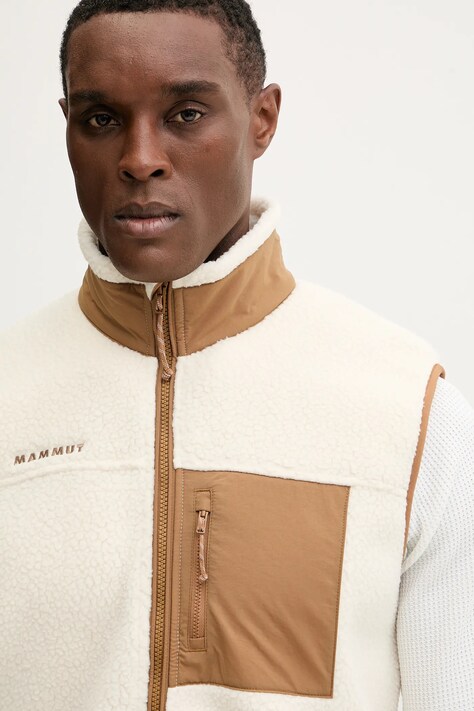 Mammut bezrękawnik outdoorowy Miracle kolor beżowy przejściowy 1014.05671