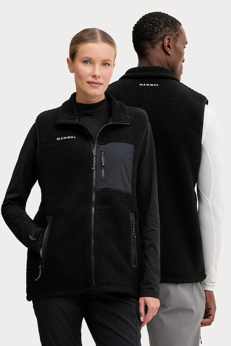 Mammut bezrękawnik outdoorowy Miracle kolor czarny przejściowy 1014.05671