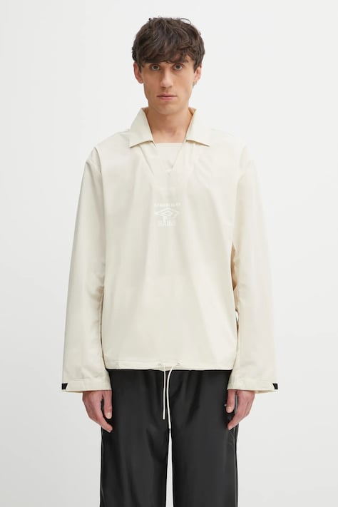 Bunda Rains Rains x Umbro béžová farba, prechodná, 20840.140