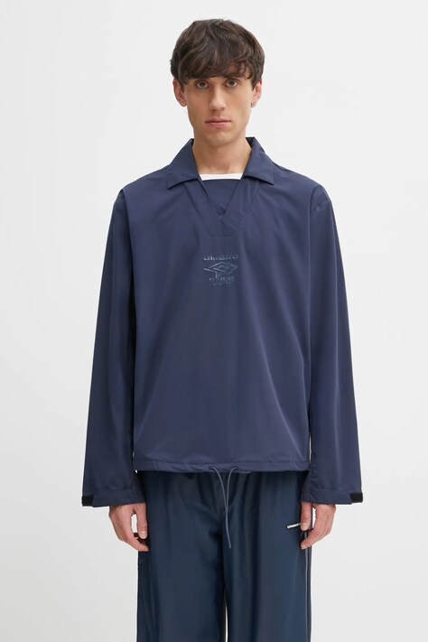Rains jacket Rains x Umbro blue color 20840.142