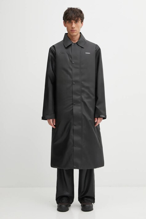 Rains rain jacket Rains x Umbro black color 20920.01