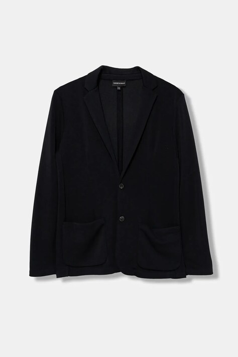 Detské sako Emporio Armani tmavomodrá farba, EB000545 AF16254