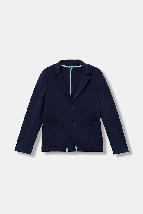 United Colors of Benetton sacou copii culoarea bleumarin, 23ZGCW00L