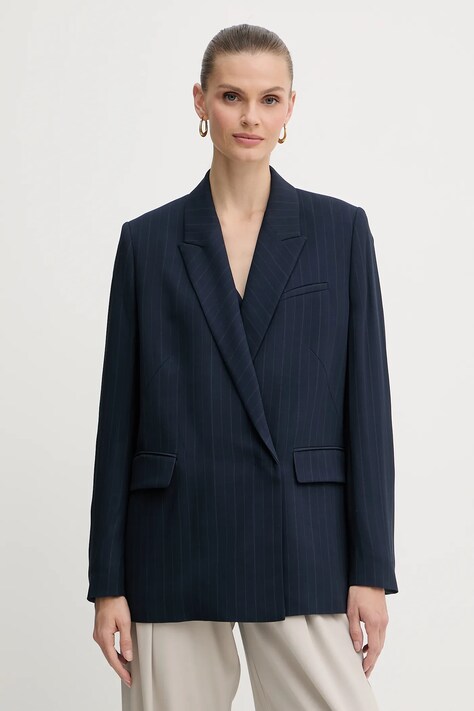 Піджак BOSS Janka-DB2 двобортний візерунок 50548492