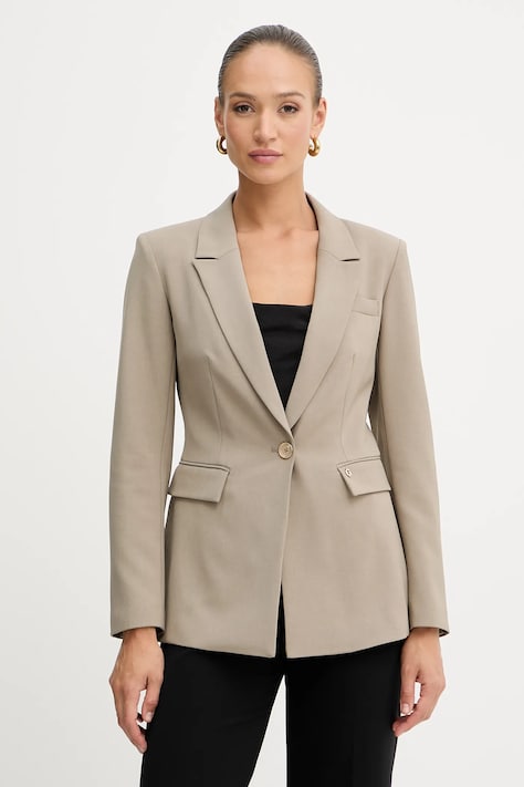 Sako Guess DOROTHEE béžová farba, jednoradové, jednofarebné, W5YN41 WHD92