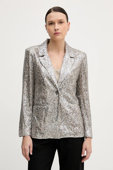 Sako Hoss Intropia boja: bež, jednoredno zakopčavanje, 5472054