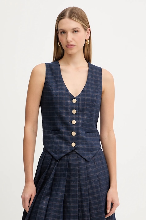 Fracomina vestă un singur rând de nasturi, FS25WJ5002W56195