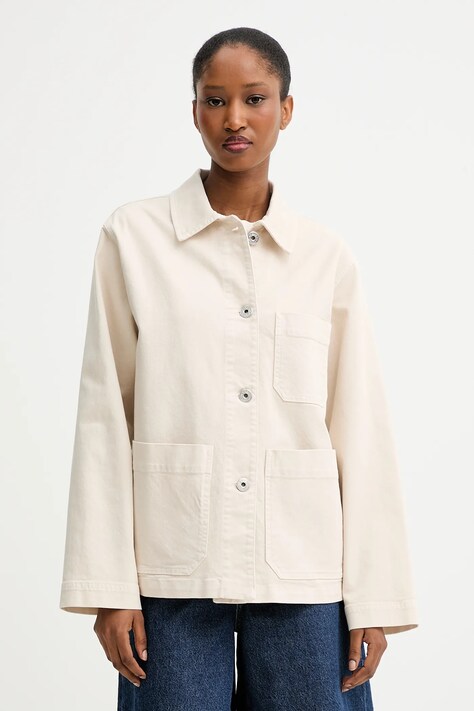 Куртка Weekend Max Mara CLASSE колір бежевий перехідна 2525046071600