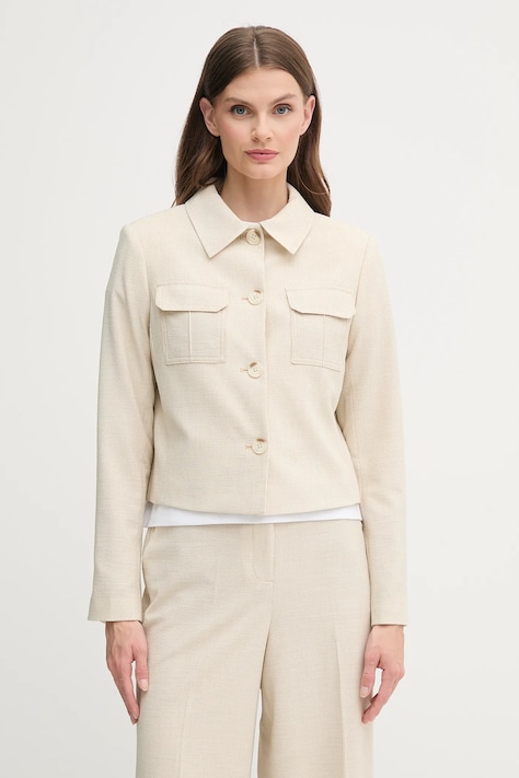 Sako Dkny béžová farba, jednoradové, UD5JS035