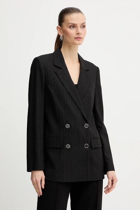 Пиджак Guess ZANITA цвет чёрный двубортный W5BN59 W2422